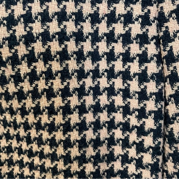 Koret Women’s Jacket Hounds Tooth Pink Black Gently Worn Size 8 Lined - Picture 5 of 8